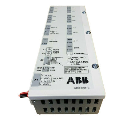 Modulo di ramificazione del DCS ABB dell'ingresso/uscita dell'unità VDF dello SpA di APBU-44C 64669982 ABB