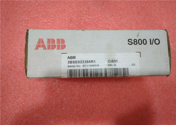 Modulo del DCS ABB dell'ingresso/uscita VDF dell'interfaccia S800 dello SpA PROFIBUS FCI di CI801-EA 3BSE022366R2 ABB Bailey