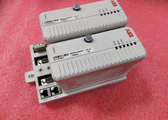 Modulo del DCS ABB dell'ingresso/uscita VDF dell'interfaccia di comunicazione S800 dello SpA Profibus di CI840 3BSE022457R1 ABB Bailey