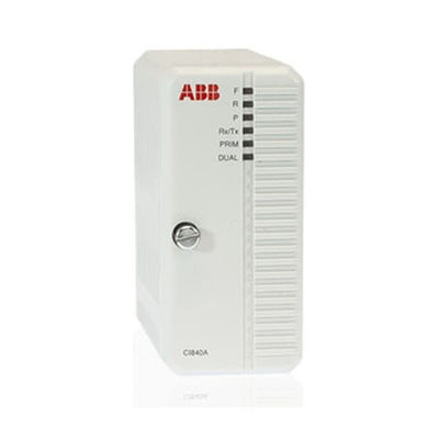 Modulo del DCS ABB dell'ingresso/uscita VDF dell'interfaccia S800 di comunicazione DP-V1 dello SpA Profibus di CI840A 3BSE041882R1 ABB Bailey