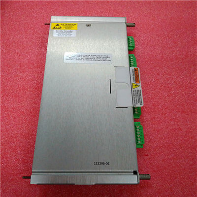 133396-01 di TDI modulo dell'ingresso/uscita piegato Nevada Parts Overspeed Detection