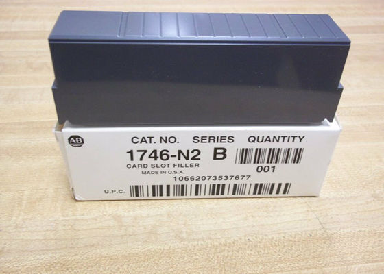 riempitore modulare della fessura per carta di 1746-N2 Allen Bradley SLC500 nel telaio di SLC 500