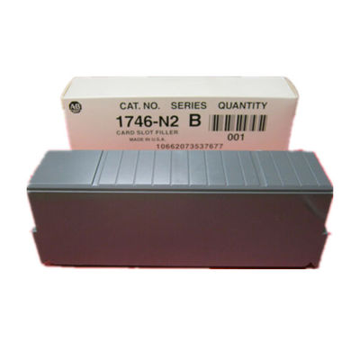 Riempitore modulare della fessura per carta di 1746-N2B Allen Bradley SLC500 nel telaio di SLC 500