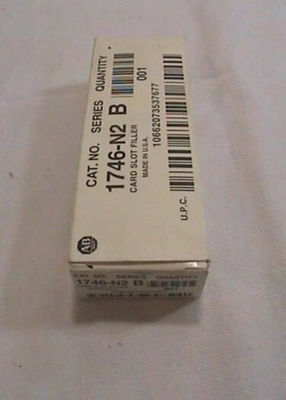 Riempitore modulare della fessura per carta di 1746-N2B Allen Bradley SLC500 nel telaio di SLC 500