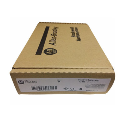1746-NI4 Allen Bradley SLC500 di alta risoluzione entrata analogico il modulo 4 punti