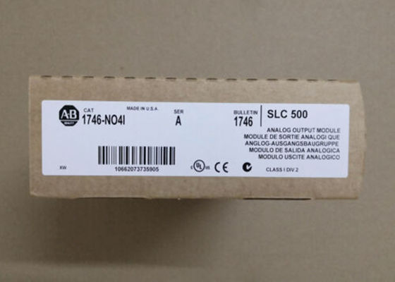 Canali non isolati del modulo di uscita corrente di 1746-NO4I Allen Bradley SLC500 4 analogici