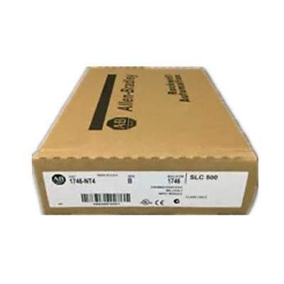 Modulo di entrata analogica del punto Thermocouple/MV di 1746-NT4 Allen Bradley SLC500 4
