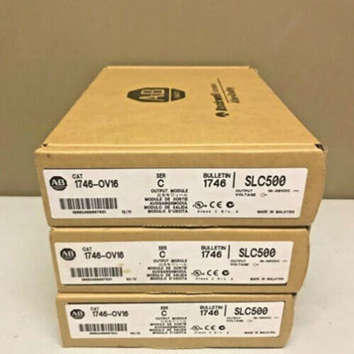 Lavandino di CC del modulo di uscita di CC di 1746-OV16 Allen Bradley SLC500 16-Channel 10-50V