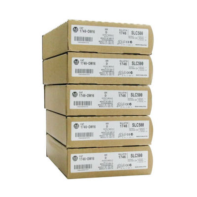 Uscite del modulo di uscita del relè di 1746-OW16 Allen Bradley SLC500 16-Channel 8 per terreno comunale