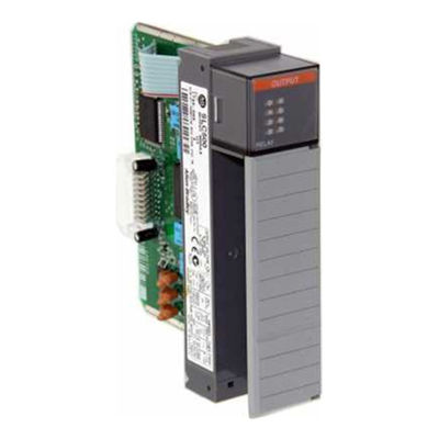 Il relè di 8-Manica di 1746-OW8 Allen Bradley SLC500 ha prodotto le uscite del contatto di relè del modulo N.O.