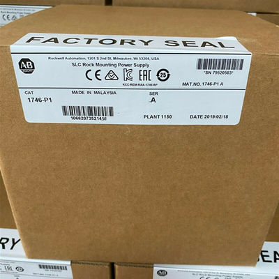 alimentazione elettrica del supporto di scaffale di 1746-P1 Allen Bradley SLC500 120/240 di VCA 2A