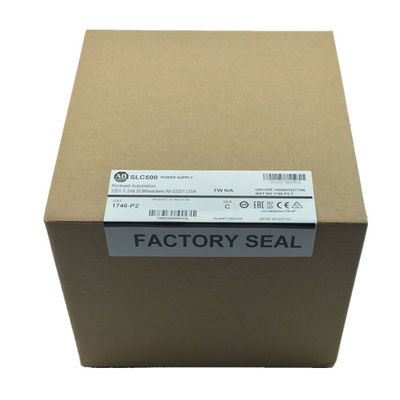 alimentazione elettrica del supporto di scaffale di CA 5A di 1746-P2 Allen Bradley SLC500 120/240V