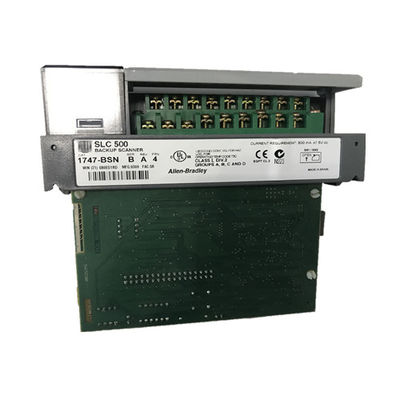 Modulo di sostegno dell'analizzatore di 1747-BSN Allen Bradley SLC500 per il modulo a distanza dell'ingresso/uscita