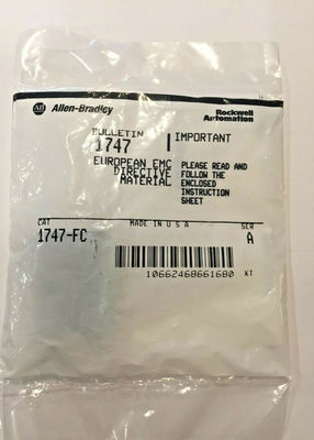 1747-FC Allen Bradley Ferrite Collar RS-232 per il modulo 1747-L541/1747-L542/1747-L543