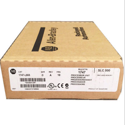 1747-L553 Allen Bradley SLC 500 le porte di comunicazione 5/05 del regolatore di Unit 64K di memoria di di Ethernet RS-232