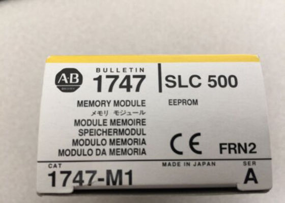 modulo 1K di memoria di 1747-M1 Allen Bradley EEPROM per i regolatori programmabili di SLC 5/01 e di SLC 5/02