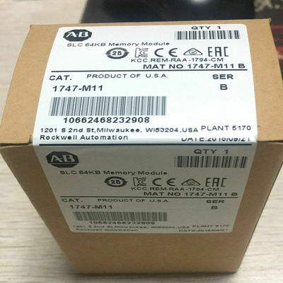 modulo EEPROM 32K di memoria flash di 1747-M11 Allen Bradley SLC 500 per SLC 5/03 5/04 di 5/05