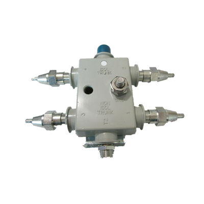 terra del rubinetto del cavo flessibile del connettore di Ucn del porto di 51109693-100B Honeywell 2-4