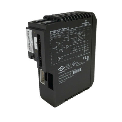 Serie 2 di KJ3243X1-BA1 Emerson EPRO DeltaV più la carta VE4022 12P2830X022 Fisher-Rosemount di DP di Profibus