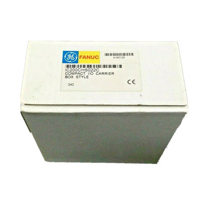 Le serie dello SpA VersaMax di IC200CHS022 GE Fanuc comprimono lo stile del contenitore di trasportatore dell'ingresso/uscita