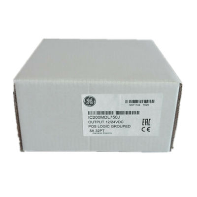 Posizione positiva 5A raggruppato logica 32PT del modulo di uscita di logica dello SpA VersaMax di IC200MDL750 GE Fanuc 12/24VDC