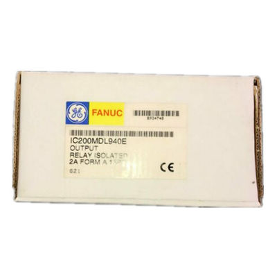Punto discreto dell'uscita del modulo di uscita dello SpA VersaMax di IC200MDL940 GE Fanuc 16
