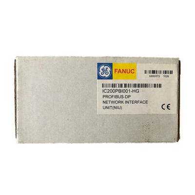 Unità di interfaccia di rete di Profibus-DP dello SpA VersaMax di IC200PBI001 GE Fanuc