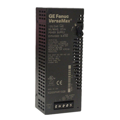 Lo SpA VersaMax di IC200PWR102 GE Fanuc ha ampliato l'unità di alimentazione