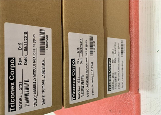 Modulo processore principale Invensys Triconex del DCS dello SpA di Triconex DI3301
