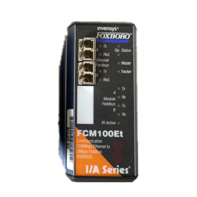 Modulo di comunicazione di Fieldbus di Ethernet di serie del DCS I/A delle parti di FCM100ET Foxboro P0926GS Invensys