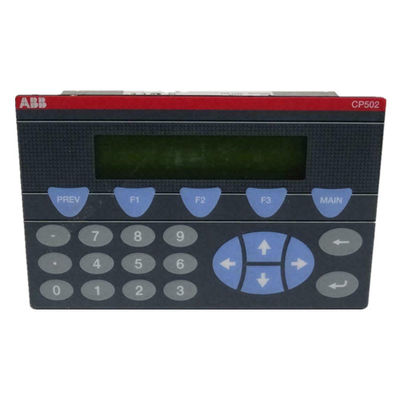 DCS LCD 1SBP260171R1001 dell'ingresso/uscita terminale retroilluminato industriale del pannello dello SpA HMI di CP502 ABB