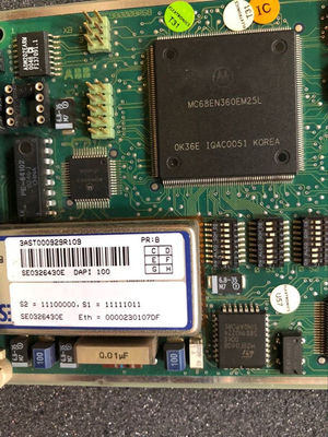 Pezzi di ricambio 3AST000929R109 dello SpA dell'interfaccia TPC/IP del trasmettitore di Ethernet di DAPI100 ABB