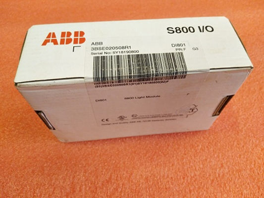 Pezzi di ricambio 3BSE020508R1 dello SpA del modulo introdotto 24V 16 CH di DI801 ABB S800 Digital