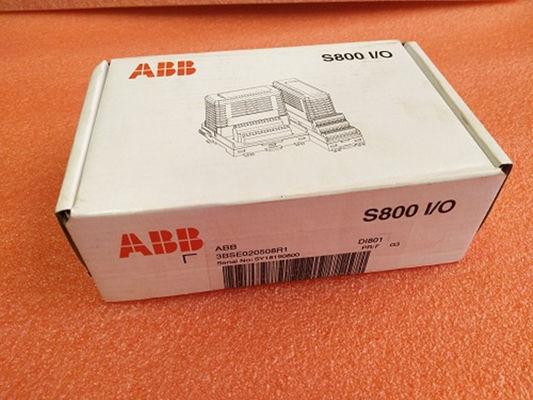 Pezzi di ricambio 3BSE020508R1 dello SpA del modulo introdotto 24V 16 CH di DI801 ABB S800 Digital