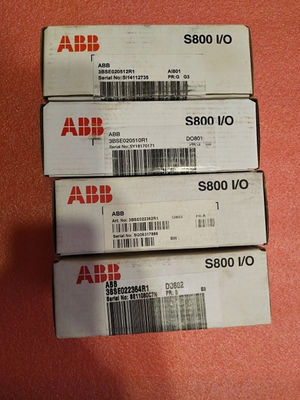 Pezzi di ricambio 3BSE022362R1 dello SpA del modulo introdotto 230V 8 CH di DI803 ABB S800 Digital