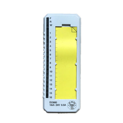Pezzi di ricambio 3BSE028602R1 dello SpA di CA di CC del modulo di uscita di DO880 ABB Digital 24V HI S/R 16 ch