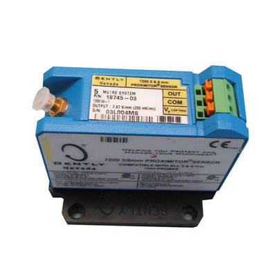 18745-03 piegato Nevada Parts 7200 serie un sensore da 5 &amp; 8 millimetri Proximitor