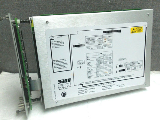 3300/20 piegato di Nevada Parts System monitor spinto doppio di posizione di 3300 serie