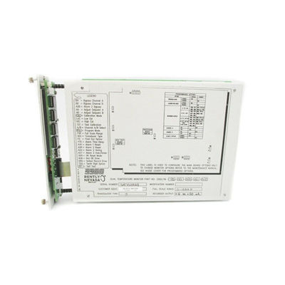 3300/36 piegato di Nevada Parts System modulo a doppia temperatura del monitor di 3300 serie