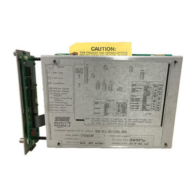 3300/40 piegato di Nevada Parts System modulo del monitor di eccentricità di 3300 serie