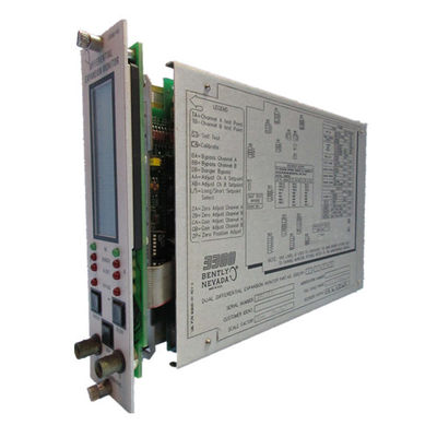 3300/45 piegato di Nevada Parts System modulo differenziale del monitor di espansione di 3300 serie