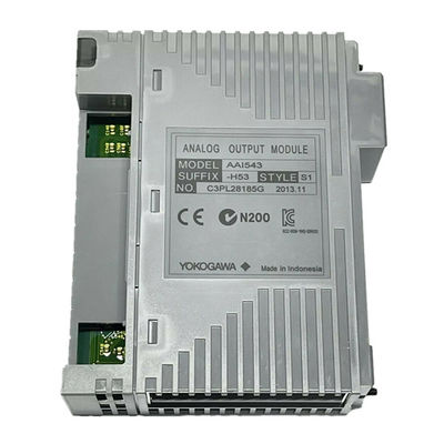 L'analogo del DCS di AAI543-H53 lo S1 Yokogawa ha prodotto il modulo 4 - i canali 20mA 16 isolati