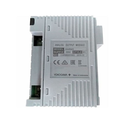 L'analogo del DCS di AAI543-S00 lo S1 Yokogawa ha prodotto il modulo 4 - i canali 20mA 16 isolati