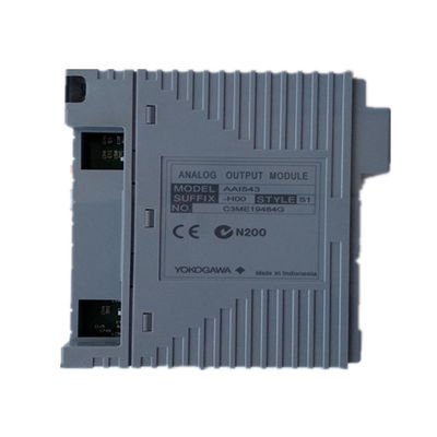 L'analogo del DCS di AAI543-S03 lo S1 Yokogawa ha prodotto il modulo 4 - i canali 20mA 16 isolati