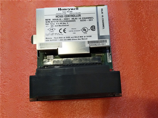 modulo dello SpA del regolatore del modulo HC900 di AI di Manica di 900A16-0001 Honeywell 16