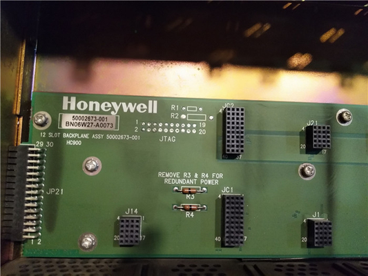 modulo dello SpA del regolatore dello scaffale HC900 dell'ingresso/uscita della scanalatura di 900R12-0101 Honeywell 12
