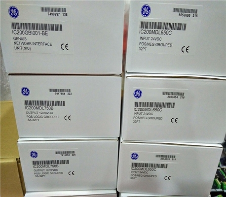 Stazione telecomandata General Electric dello SpA SmartStack di IC300RCS210H GE Fanuc