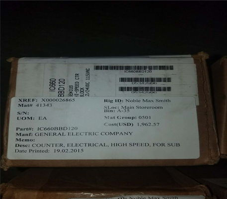 Sistema dello SpA di IC600BF832 GE Fanuc 115 volt di modulo introdotto General Electric di CA
