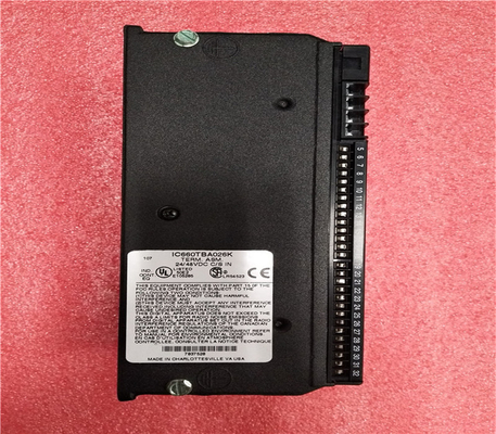 Tensione di alimentazione elettrica del blocchetto di input della termocoppia di IC660BBA023 GE Fanuc 18 - 56VDC General Electric