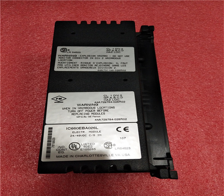 Tensione di alimentazione elettrica del blocchetto di input della termocoppia di IC660BBA023 GE Fanuc 18 - 56VDC General Electric